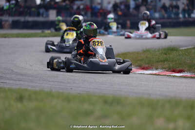 9 & 10/03/2024 : 1ère manche du Championnat du Sud au circuit d’Aigues-Vives (photos Stéphane Agnus) 2024 — karting