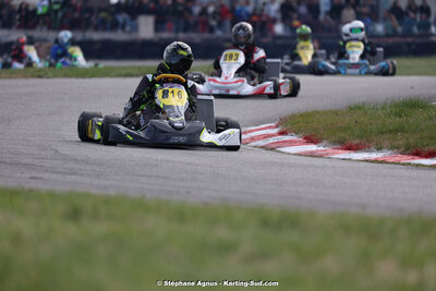 9 & 10/03/2024 : 1ère manche du Championnat du Sud au circuit d’Aigues-Vives (photos Stéphane Agnus) 2024 — karting