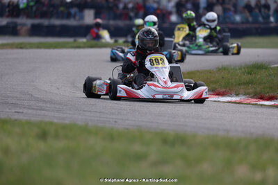 9 & 10/03/2024 : 1ère manche du Championnat du Sud au circuit d’Aigues-Vives (photos Stéphane Agnus) 2024 — karting