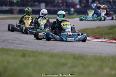 9 & 10/03/2024 : 1ère manche du Championnat du Sud au circuit d’Aigues-Vives (photos Stéphane Agnus) 2024 — karting