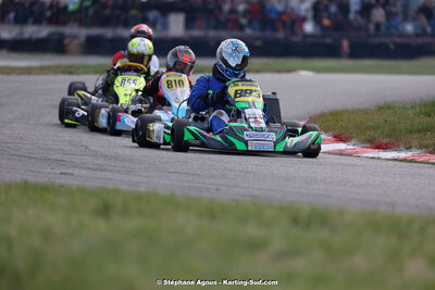 9 & 10/03/2024 : 1ère manche du Championnat du Sud au circuit d’Aigues-Vives (photos Stéphane Agnus) 2024 — karting