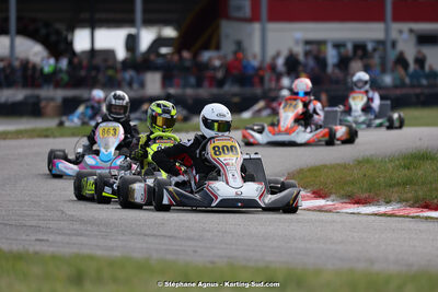 9 & 10/03/2024 : 1ère manche du Championnat du Sud au circuit d’Aigues-Vives (photos Stéphane Agnus) 2024 — karting