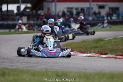 9 & 10/03/2024 : 1ère manche du Championnat du Sud au circuit d’Aigues-Vives (photos Stéphane Agnus) 2024 — karting