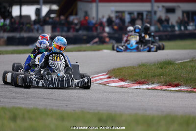 9 & 10/03/2024 : 1ère manche du Championnat du Sud au circuit d’Aigues-Vives (photos Stéphane Agnus) 2024 — karting