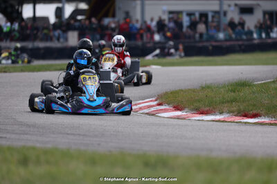 9 & 10/03/2024 : 1ère manche du Championnat du Sud au circuit d’Aigues-Vives (photos Stéphane Agnus) 2024 — karting