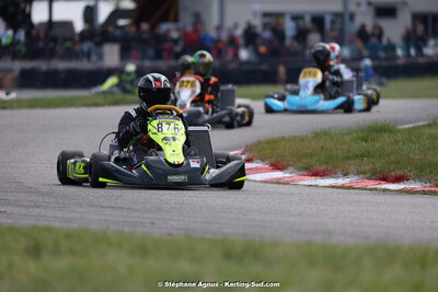 9 & 10/03/2024 : 1ère manche du Championnat du Sud au circuit d’Aigues-Vives (photos Stéphane Agnus) 2024 — karting
