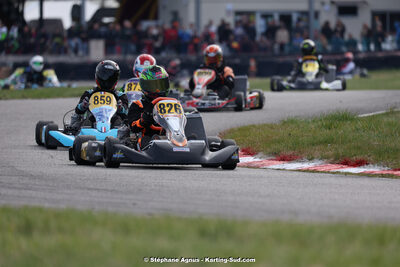 9 & 10/03/2024 : 1ère manche du Championnat du Sud au circuit d’Aigues-Vives (photos Stéphane Agnus) 2024 — karting