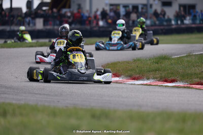 9 & 10/03/2024 : 1ère manche du Championnat du Sud au circuit d’Aigues-Vives (photos Stéphane Agnus) 2024 — karting