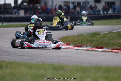 9 & 10/03/2024 : 1ère manche du Championnat du Sud au circuit d’Aigues-Vives (photos Stéphane Agnus) 2024 — karting