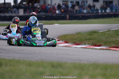9 & 10/03/2024 : 1ère manche du Championnat du Sud au circuit d’Aigues-Vives (photos Stéphane Agnus) 2024 — karting