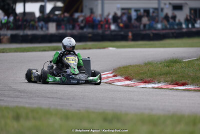 9 & 10/03/2024 : 1ère manche du Championnat du Sud au circuit d’Aigues-Vives (photos Stéphane Agnus) 2024 — karting