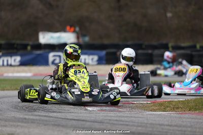 9 & 10/03/2024 : 1ère manche du Championnat du Sud au circuit d’Aigues-Vives (photos Stéphane Agnus) 2024 — karting
