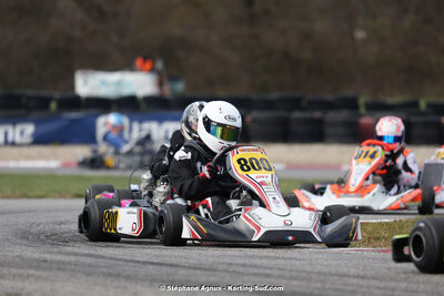 9 & 10/03/2024 : 1ère manche du Championnat du Sud au circuit d’Aigues-Vives (photos Stéphane Agnus) 2024 — karting