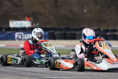 9 & 10/03/2024 : 1ère manche du Championnat du Sud au circuit d’Aigues-Vives (photos Stéphane Agnus) 2024 — karting
