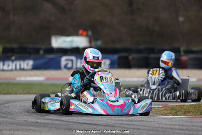 9 & 10/03/2024 : 1ère manche du Championnat du Sud au circuit d’Aigues-Vives (photos Stéphane Agnus) 2024 — karting