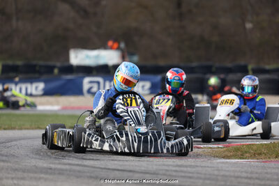 9 & 10/03/2024 : 1ère manche du Championnat du Sud au circuit d’Aigues-Vives (photos Stéphane Agnus) 2024 — karting