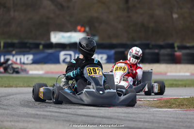 9 & 10/03/2024 : 1ère manche du Championnat du Sud au circuit d’Aigues-Vives (photos Stéphane Agnus) 2024 — karting