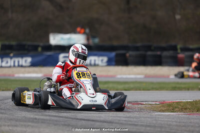 9 & 10/03/2024 : 1ère manche du Championnat du Sud au circuit d’Aigues-Vives (photos Stéphane Agnus) 2024 — karting