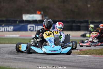 9 & 10/03/2024 : 1ère manche du Championnat du Sud au circuit d’Aigues-Vives (photos Stéphane Agnus) 2024 — karting