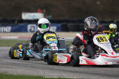 9 & 10/03/2024 : 1ère manche du Championnat du Sud au circuit d’Aigues-Vives (photos Stéphane Agnus) 2024 — karting