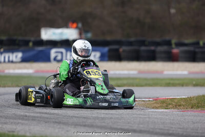 9 & 10/03/2024 : 1ère manche du Championnat du Sud au circuit d’Aigues-Vives (photos Stéphane Agnus) 2024 — karting