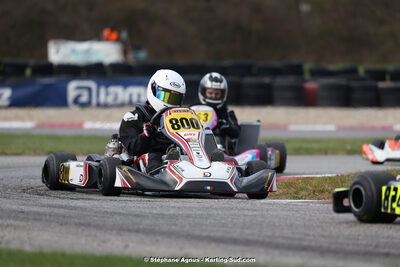 9 & 10/03/2024 : 1ère manche du Championnat du Sud au circuit d’Aigues-Vives (photos Stéphane Agnus) 2024 — karting