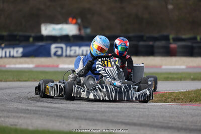 9 & 10/03/2024 : 1ère manche du Championnat du Sud au circuit d’Aigues-Vives (photos Stéphane Agnus) 2024 — karting