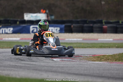 9 & 10/03/2024 : 1ère manche du Championnat du Sud au circuit d’Aigues-Vives (photos Stéphane Agnus) 2024 — karting