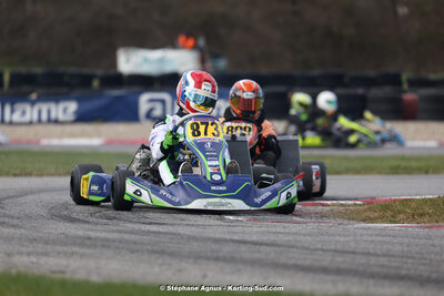 9 & 10/03/2024 : 1ère manche du Championnat du Sud au circuit d’Aigues-Vives (photos Stéphane Agnus) 2024 — karting