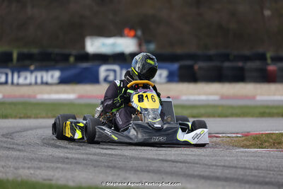 9 & 10/03/2024 : 1ère manche du Championnat du Sud au circuit d’Aigues-Vives (photos Stéphane Agnus) 2024 — karting