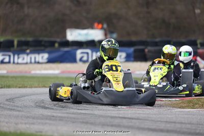 9 & 10/03/2024 : 1ère manche du Championnat du Sud au circuit d’Aigues-Vives (photos Stéphane Agnus) 2024 — karting