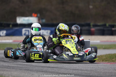 9 & 10/03/2024 : 1ère manche du Championnat du Sud au circuit d’Aigues-Vives (photos Stéphane Agnus) 2024 — karting
