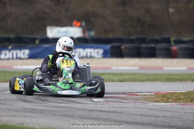 9 & 10/03/2024 : 1ère manche du Championnat du Sud au circuit d’Aigues-Vives (photos Stéphane Agnus) 2024 — karting