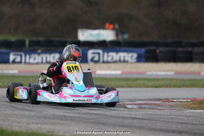 9 & 10/03/2024 : 1ère manche du Championnat du Sud au circuit d’Aigues-Vives (photos Stéphane Agnus) 2024 — karting