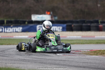 9 & 10/03/2024 : 1ère manche du Championnat du Sud au circuit d’Aigues-Vives (photos Stéphane Agnus) 2024 — karting