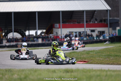 9 & 10/03/2024 : 1ère manche du Championnat du Sud au circuit d’Aigues-Vives (photos Stéphane Agnus) 2024 — karting