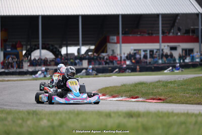 9 & 10/03/2024 : 1ère manche du Championnat du Sud au circuit d’Aigues-Vives (photos Stéphane Agnus) 2024 — karting