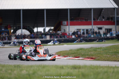 9 & 10/03/2024 : 1ère manche du Championnat du Sud au circuit d’Aigues-Vives (photos Stéphane Agnus) 2024 — karting