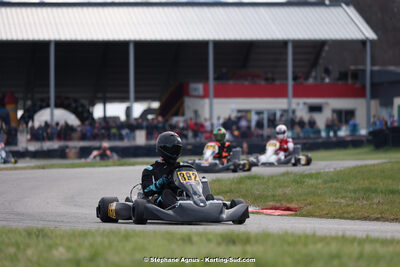 9 & 10/03/2024 : 1ère manche du Championnat du Sud au circuit d’Aigues-Vives (photos Stéphane Agnus) 2024 — karting