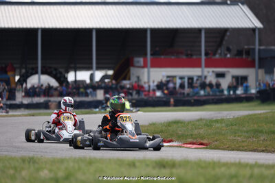 9 & 10/03/2024 : 1ère manche du Championnat du Sud au circuit d’Aigues-Vives (photos Stéphane Agnus) 2024 — karting