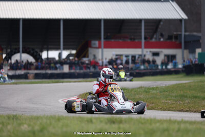 9 & 10/03/2024 : 1ère manche du Championnat du Sud au circuit d’Aigues-Vives (photos Stéphane Agnus) 2024 — karting
