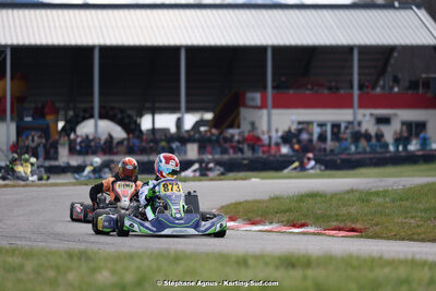 9 & 10/03/2024 : 1ère manche du Championnat du Sud au circuit d’Aigues-Vives (photos Stéphane Agnus) 2024 — karting