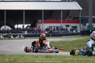 9 & 10/03/2024 : 1ère manche du Championnat du Sud au circuit d’Aigues-Vives (photos Stéphane Agnus) 2024 — karting