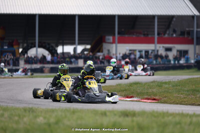 9 & 10/03/2024 : 1ère manche du Championnat du Sud au circuit d’Aigues-Vives (photos Stéphane Agnus) 2024 — karting