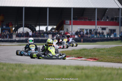 9 & 10/03/2024 : 1ère manche du Championnat du Sud au circuit d’Aigues-Vives (photos Stéphane Agnus) 2024 — karting