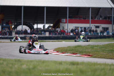 9 & 10/03/2024 : 1ère manche du Championnat du Sud au circuit d’Aigues-Vives (photos Stéphane Agnus) 2024 — karting