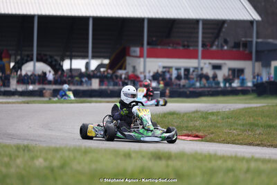 9 & 10/03/2024 : 1ère manche du Championnat du Sud au circuit d’Aigues-Vives (photos Stéphane Agnus) 2024 — karting