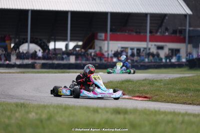 9 & 10/03/2024 : 1ère manche du Championnat du Sud au circuit d’Aigues-Vives (photos Stéphane Agnus) 2024 — karting
