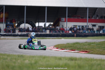 9 & 10/03/2024 : 1ère manche du Championnat du Sud au circuit d’Aigues-Vives (photos Stéphane Agnus) 2024 — karting