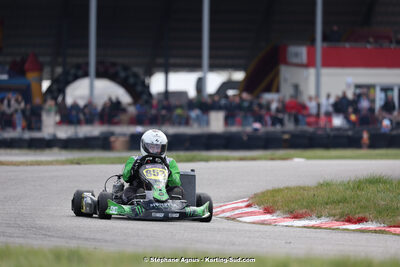 9 & 10/03/2024 : 1ère manche du Championnat du Sud au circuit d’Aigues-Vives (photos Stéphane Agnus) 2024 — karting